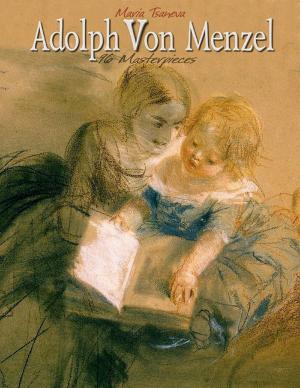 Book cover of Adolph Von Menzel