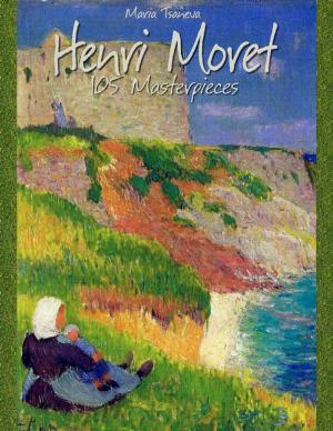 Book cover of Henri Moret: 105 Masterpieces