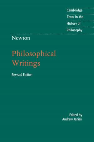 Cover of the book Newton: Philosophical Writings by Ronald Cramer, Ivan Bjerre Damgård, Jesper Buus Nielsen