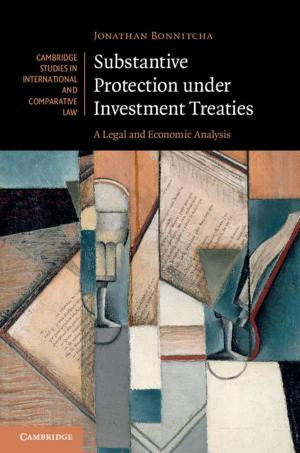 Cover of the book Substantive Protection under Investment Treaties by Min Ye
