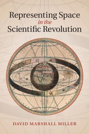 Book cover of Representing Space in the Scientific Revolution