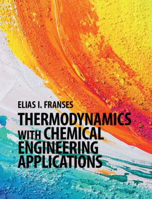 Cover of the book Thermodynamics with Chemical Engineering Applications by Charles de Montesquieu