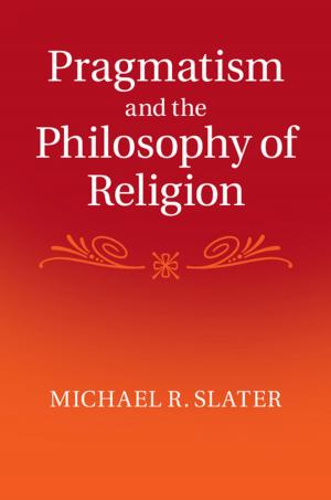 Cover of the book Pragmatism and the Philosophy of Religion by 