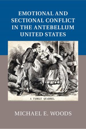 Cover of the book Emotional and Sectional Conflict in the Antebellum United States by Malgosia Fitzmaurice