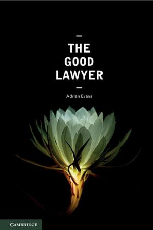 Cover of the book The Good Lawyer by Henriette van der Blom