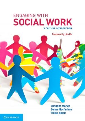 Cover of the book Engaging with Social Work by Margaret L. Moses