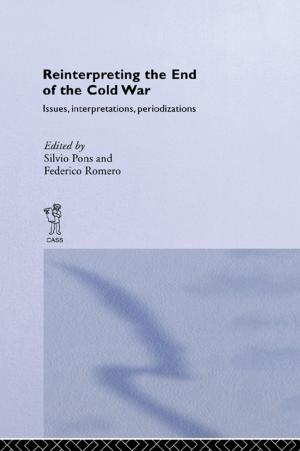 Cover of the book Reinterpreting the End of the Cold War by Jayme A. Sokolow