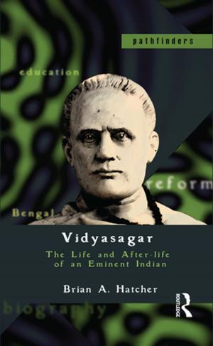 Cover of the book Vidyasagar by Anne Norton