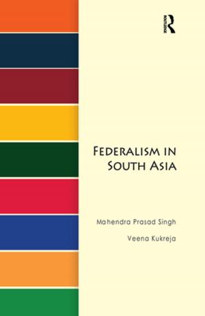 Cover of Federalism in South Asia