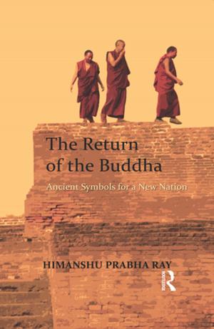 Cover of the book The Return of the Buddha by Robert Shaughnessy