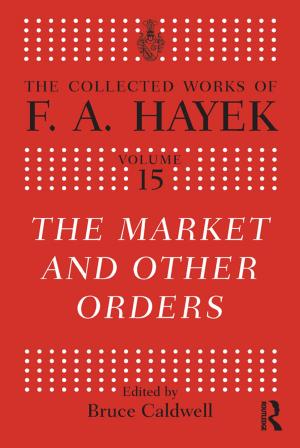 Cover of the book The Market and Other Orders by Sue Rex