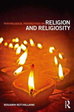 Cover of the book Psychological Perspectives on Religion and Religiosity by Susie Weller