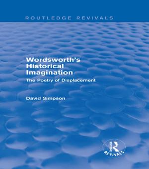 Cover of the book Wordsworth's Historical Imagination (Routledge Revivals) by Gbaeren, Felix Saa-Aondo