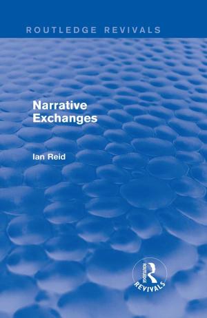 Cover of the book Narrative Exchanges (Routledge Revivals) by James Bergin