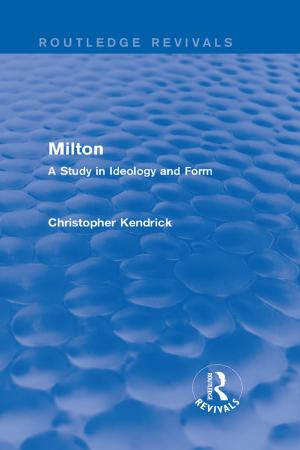 Cover of the book Milton (Routledge Revivals) by Steven Yannoulidis