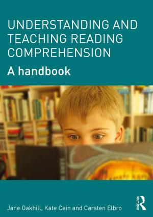 bigCover of the book Understanding and Teaching Reading Comprehension by 