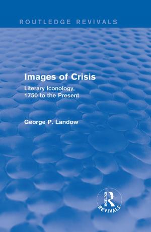 Book cover of Images of Crisis (Routledge Revivals)