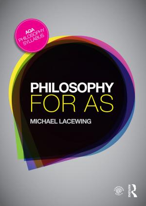 Cover of the book Philosophy for AS by M. Rita Manzini, Leonardo M. Savoia
