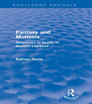 Cover of the book Fantasy and Mimesis (Routledge Revivals) by Holly A. Ritchie