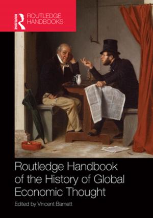 Cover of the book Routledge Handbook of the History of Global Economic Thought by Lavinia Cohn-Sherbok