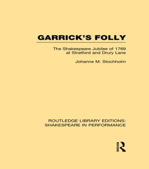 Cover of the book Garrick's Folly by Agnès Massion