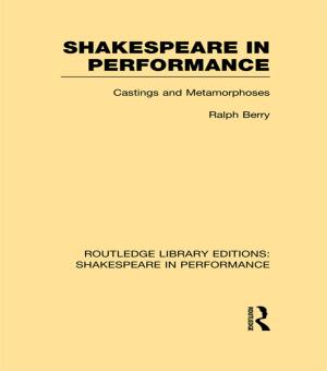 Cover of the book Shakespeare in Performance by John Eyles, Jamie Baxter
