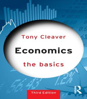 Cover of the book Economics: The Basics by D. Peter Birkett