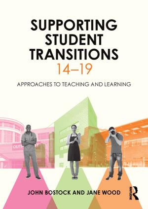 Book cover of Supporting Student Transitions 14-19