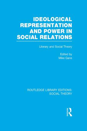 Cover of the book Ideological Representation and Power in Social Relations (RLE Social Theory) by M.A. Mohamed Salih