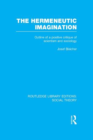 Cover of The Hermeneutic Imagination (RLE Social Theory)