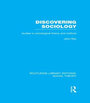bigCover of the book Discovering Sociology (RLE Social Theory) by 