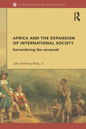 bigCover of the book Africa and the Expansion of International Society by 