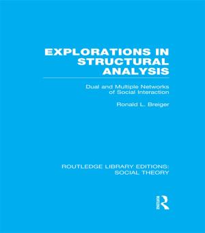 Cover of the book Explorations in Structural Analysis (RLE Social Theory) by Arthur Aughey, Duncan Morrow