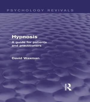 Cover of the book Hypnosis (Psychology Revivals) by Jean-Marie Delpech-Thomas