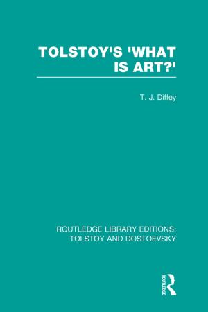 Cover of the book Tolstoy's 'What is Art?' by Miriam S Raskin