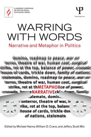 Cover of the book Warring with Words by Gisli Pálsson