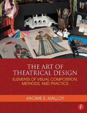 Cover of the book The Art of Theatrical Design by David Alvarez, Revd Robert A., SJ Graham
