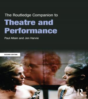 Cover of the book The Routledge Companion to Theatre and Performance by Don Barrett