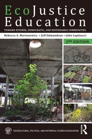 Cover of the book EcoJustice Education by Istvan Czachesz, Risto Uro