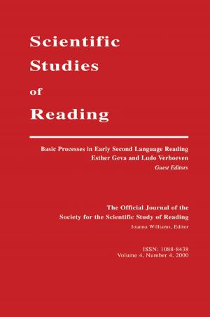 Cover of the book Basic Processes in Early Second Language Reading by Geraint John, Rod Sheard, Ben Vickery
