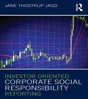 Cover of the book Investor Oriented Corporate Social Responsibility Reporting by Leon Petrazycki, A. Javier Trevino