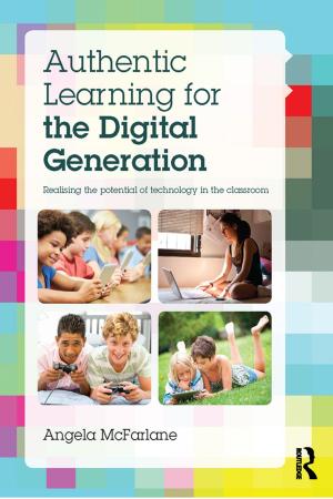 Cover of the book Authentic Learning for the Digital Generation by Amber R. Clifford-Napoleone
