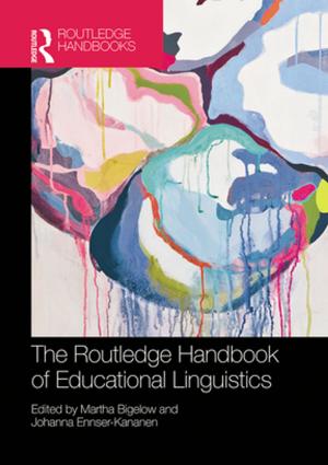 bigCover of the book The Routledge Handbook of Educational Linguistics by 