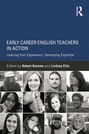 Cover of the book Early Career English Teachers in Action by Michael Thompson