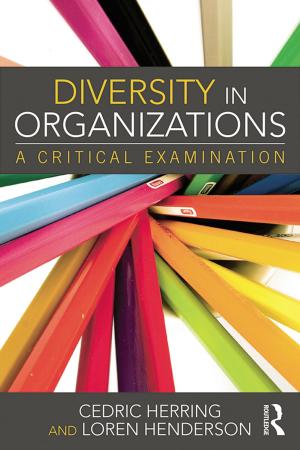Cover of the book Diversity in Organizations by Elizabeth Teresa Howe