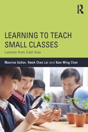 Book cover of Learning to Teach Small Classes
