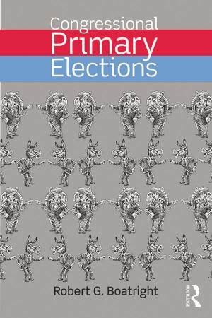 Cover of the book Congressional Primary Elections by Bob Carter