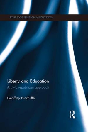 Cover of the book Liberty and Education by Richard C. Rich, Craig Leonard Brians, Jarol B. Manheim, Lars Willnat