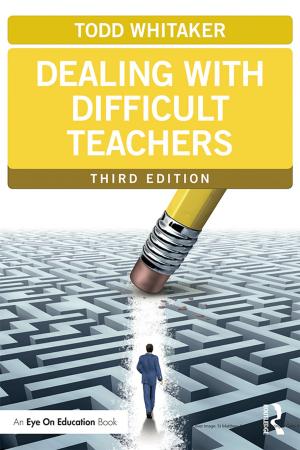 Cover of the book Dealing with Difficult Teachers by Frank Giampaolo