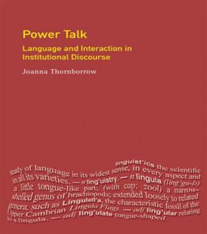 Cover of the book Power Talk by Philip Cooke